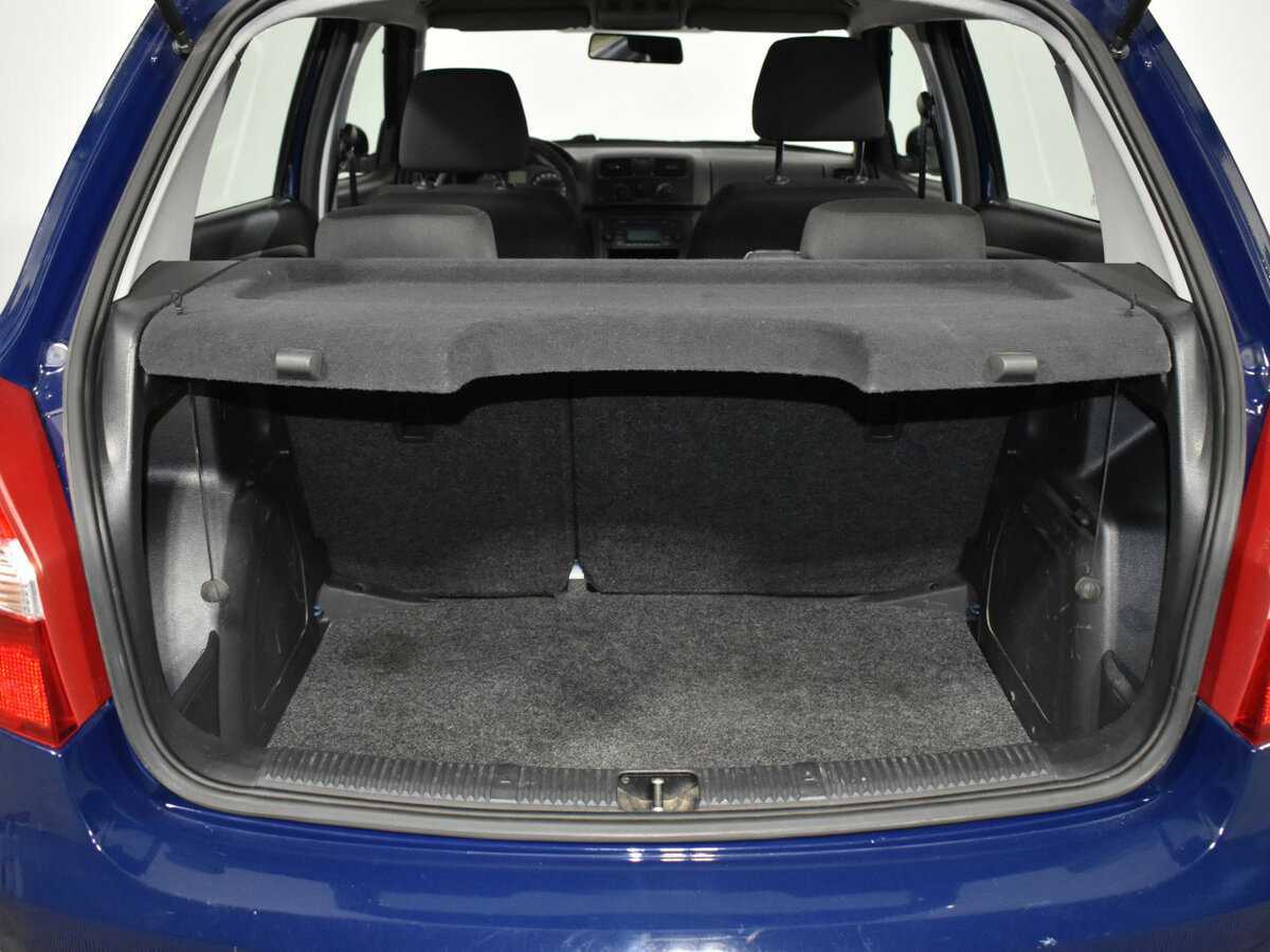 Skoda Fabia, 2012 Фото №20