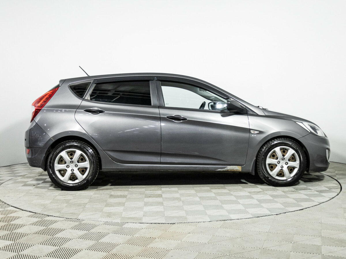 Hyundai Solaris I, 2012 Фото №4