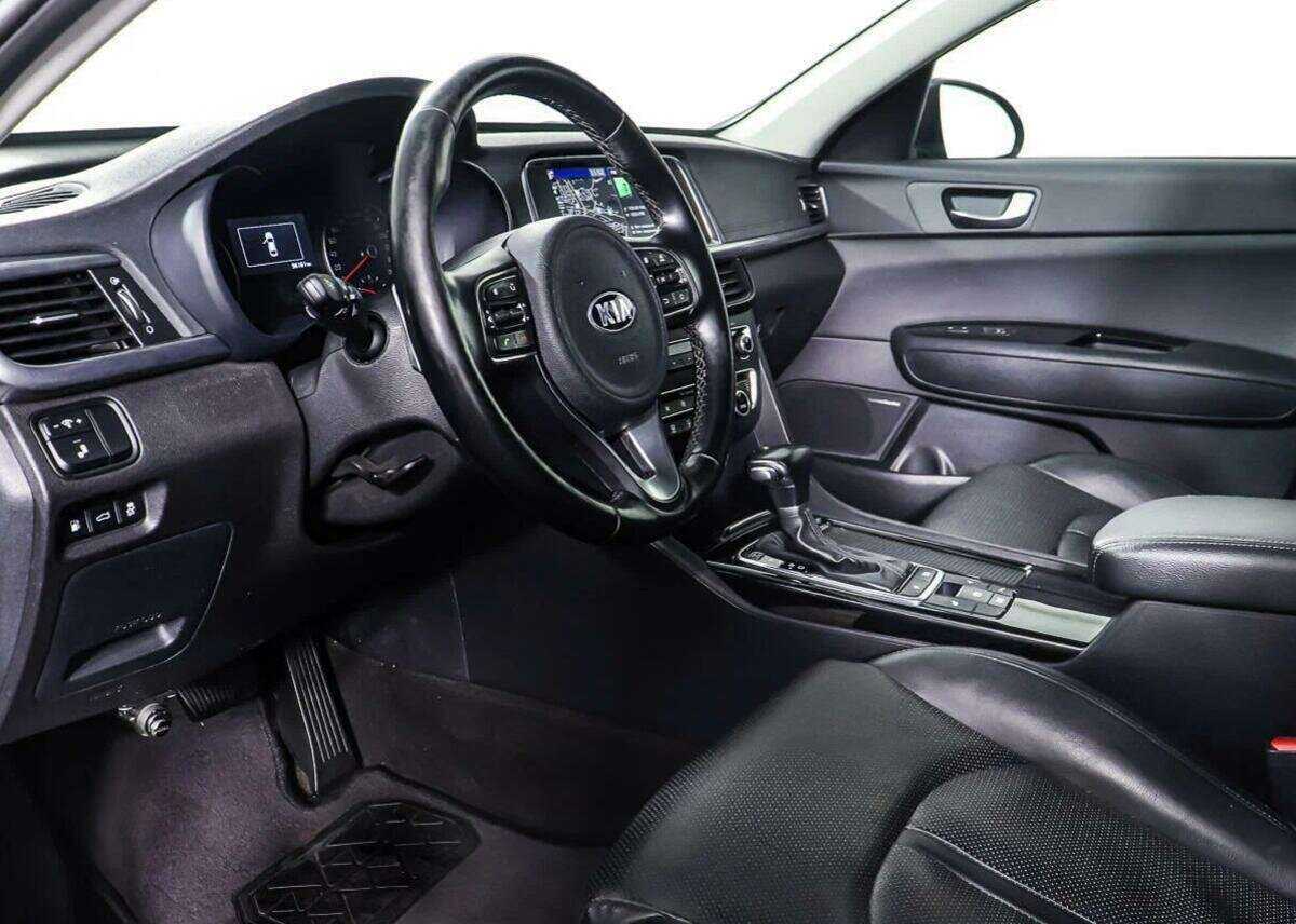 Kia Optima, 2016 Фото №11