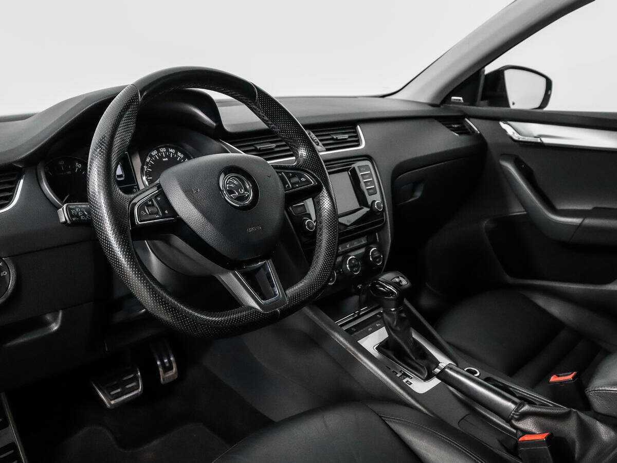 Skoda Octavia, 2015 Фото №9