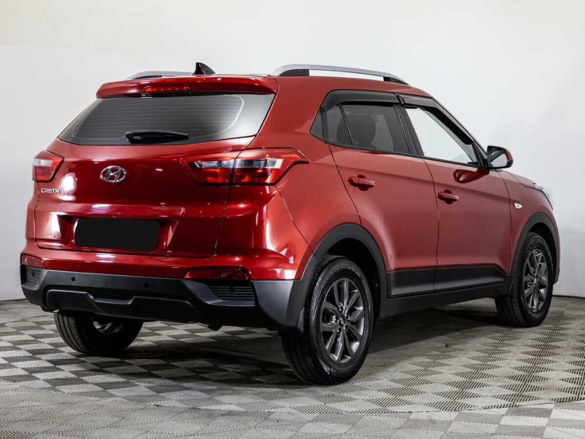 Hyundai Creta, 2020 Фото №4