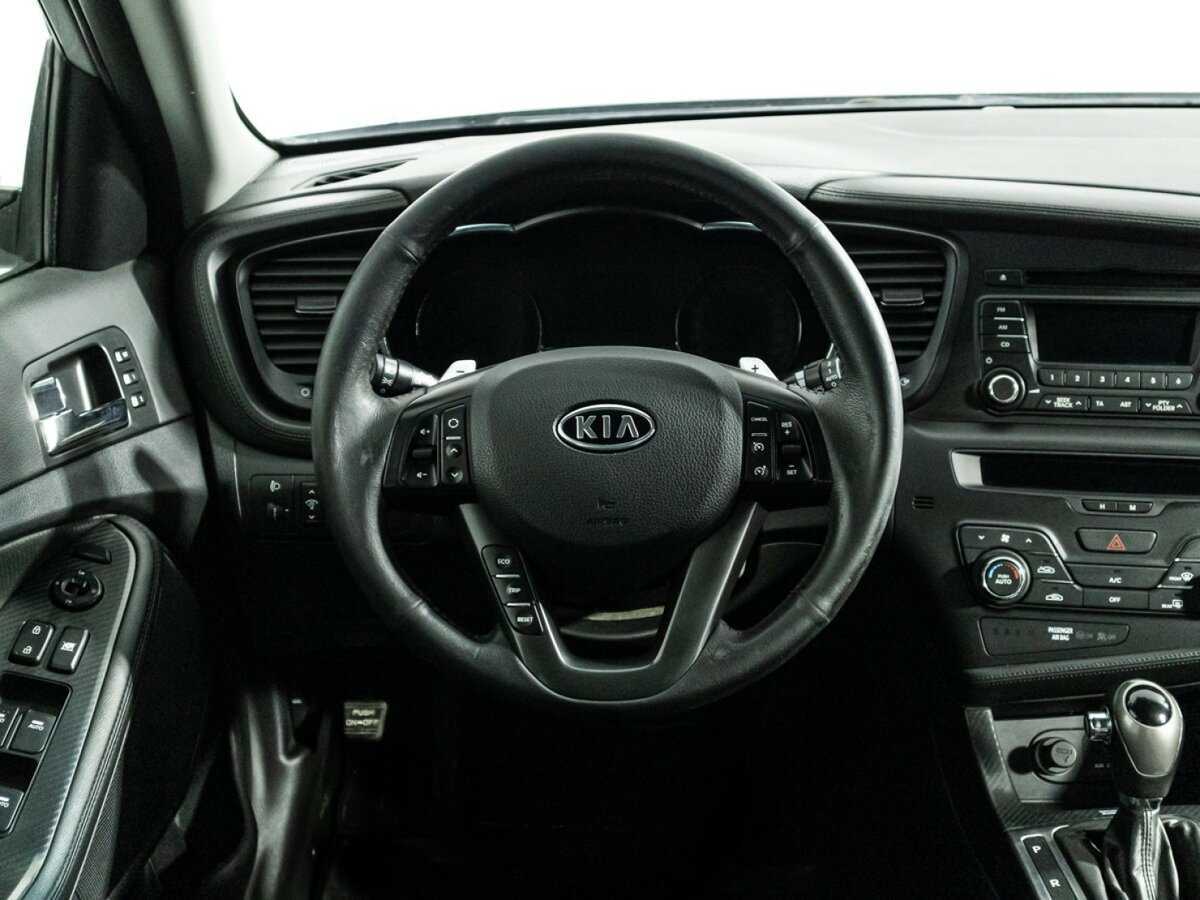 Kia Optima, 2012 Фото №18
