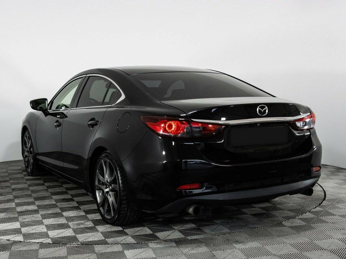 Mazda 6 III (GJ), 2014 Фото №6