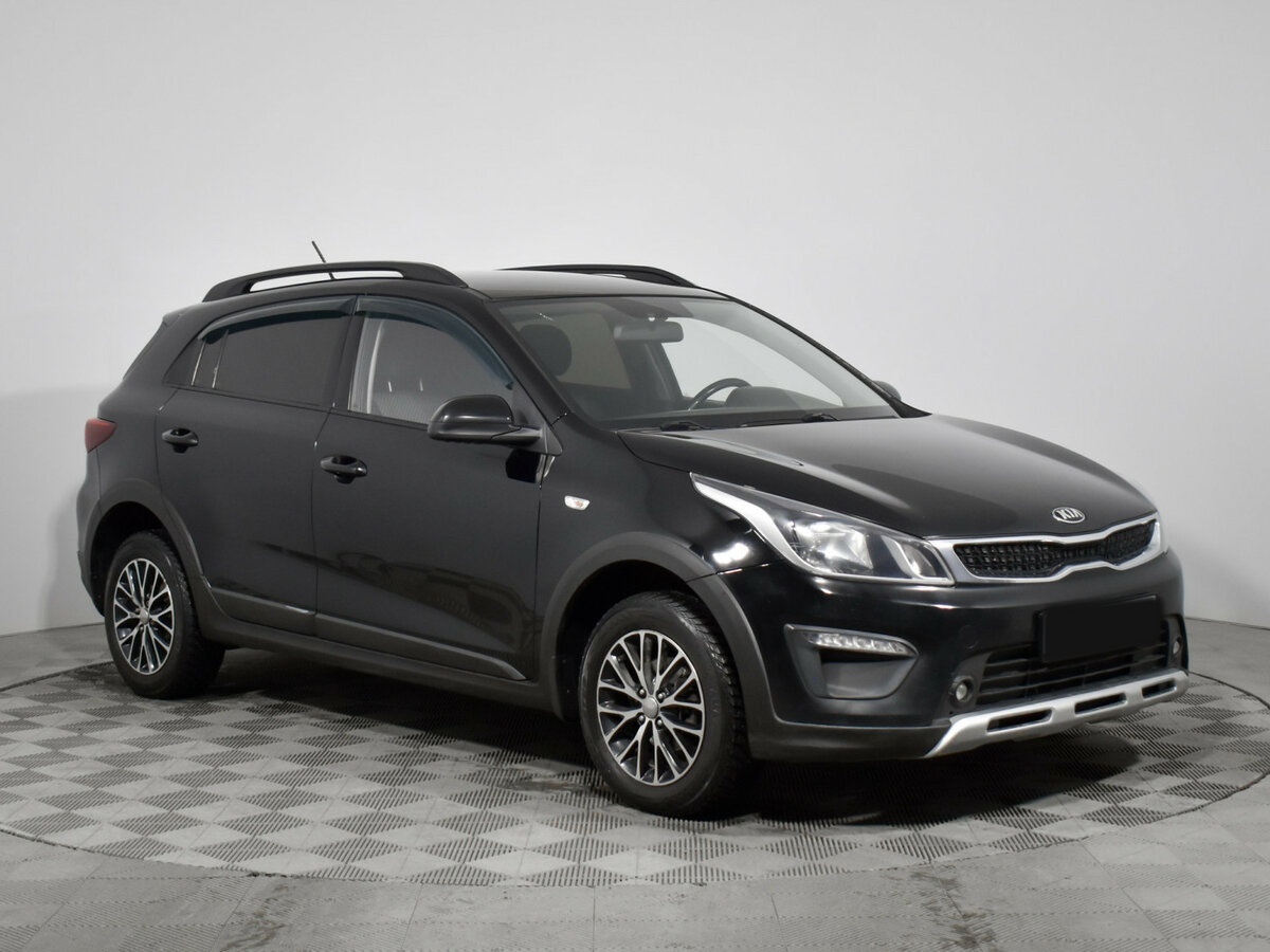 Kia Rio X-Line IV, 2019 Фото №3