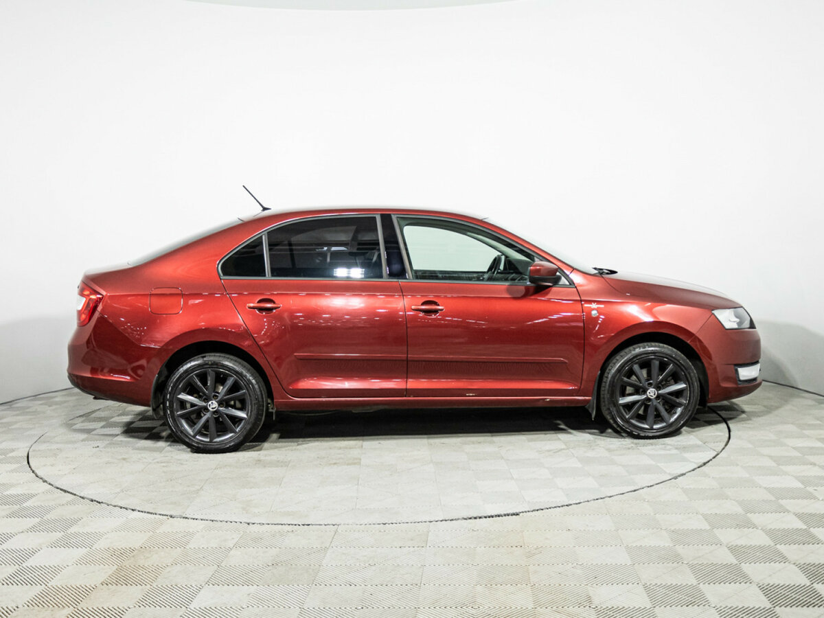 Skoda Rapid I, 2016 Фото №4