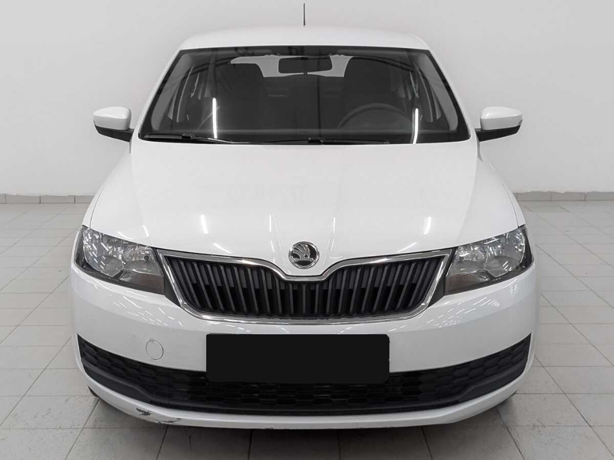 Skoda Rapid, 2017 Фото №2
