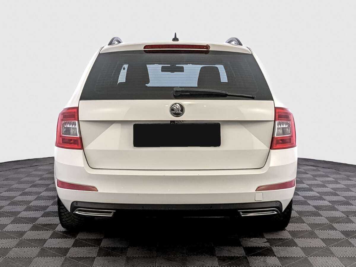 Skoda Octavia, 2014 Фото №5