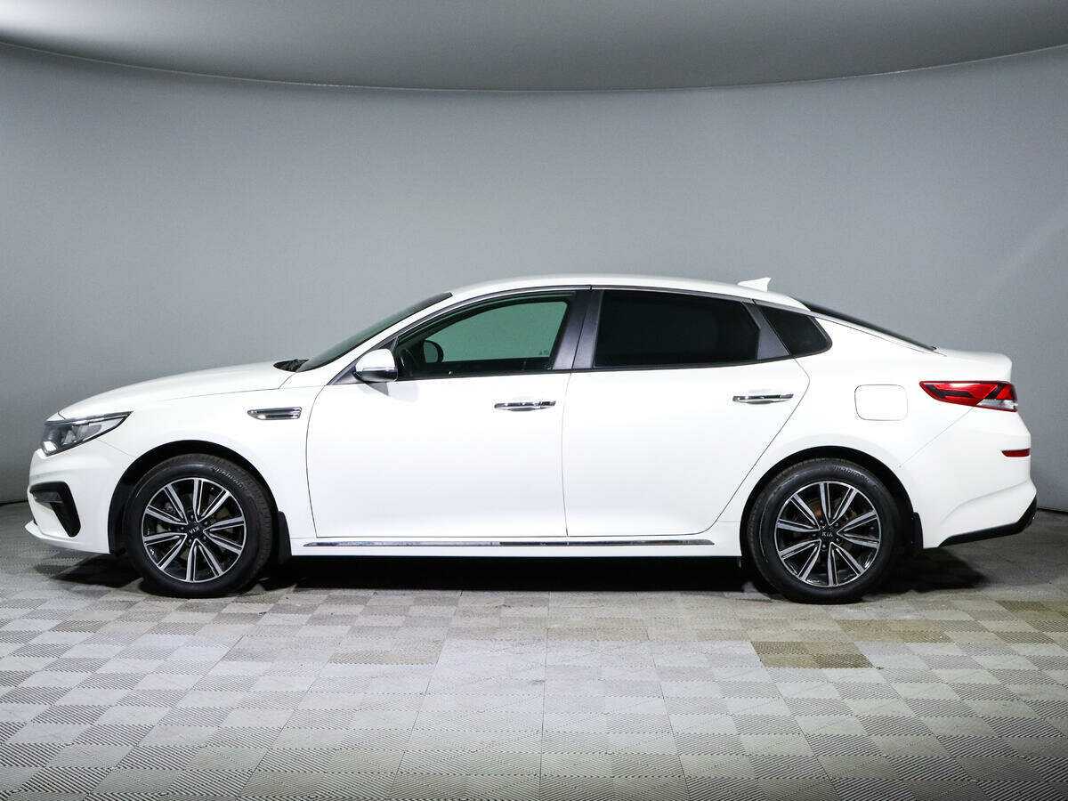 Kia Optima, 2019 Фото №8