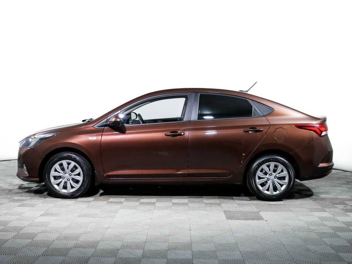 Hyundai Solaris, 2021 Фото №8