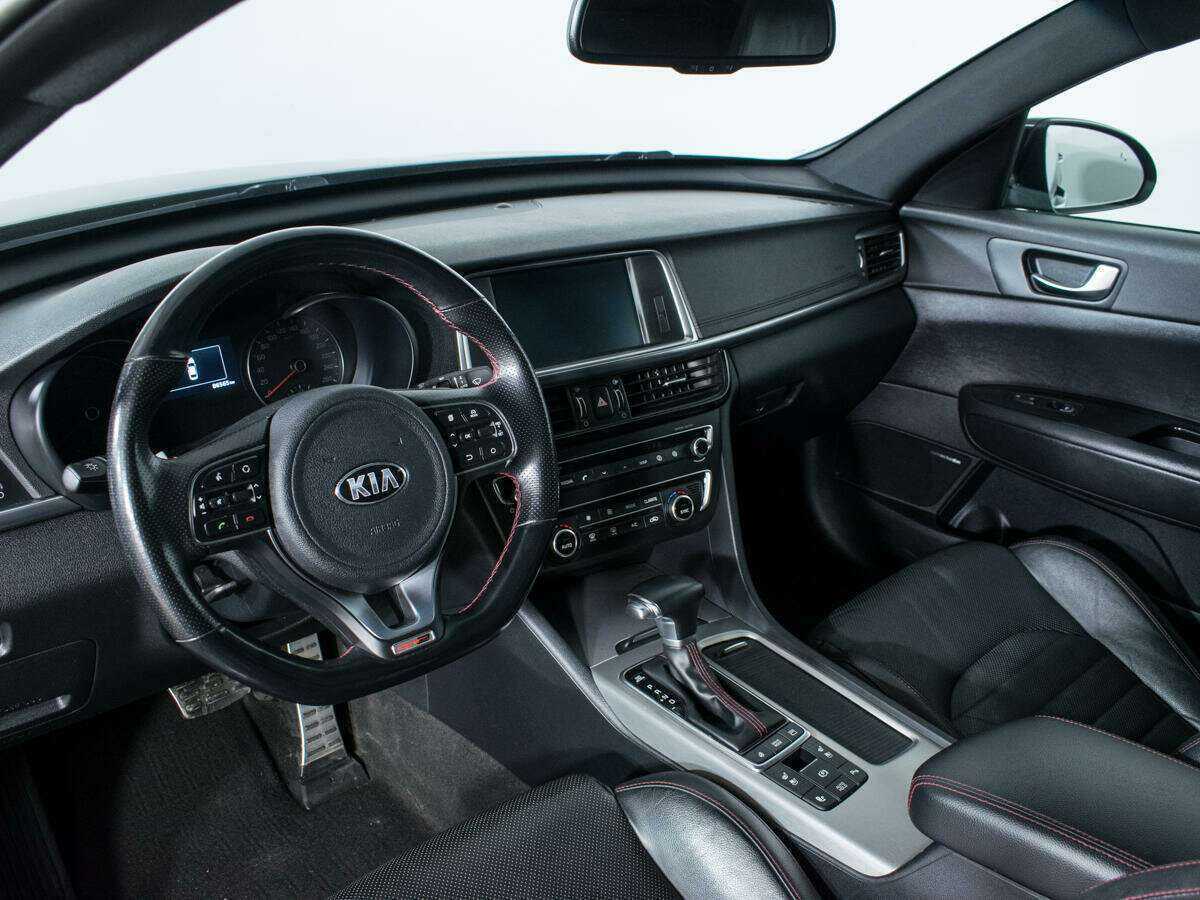 Kia Optima, 2018 Фото №13