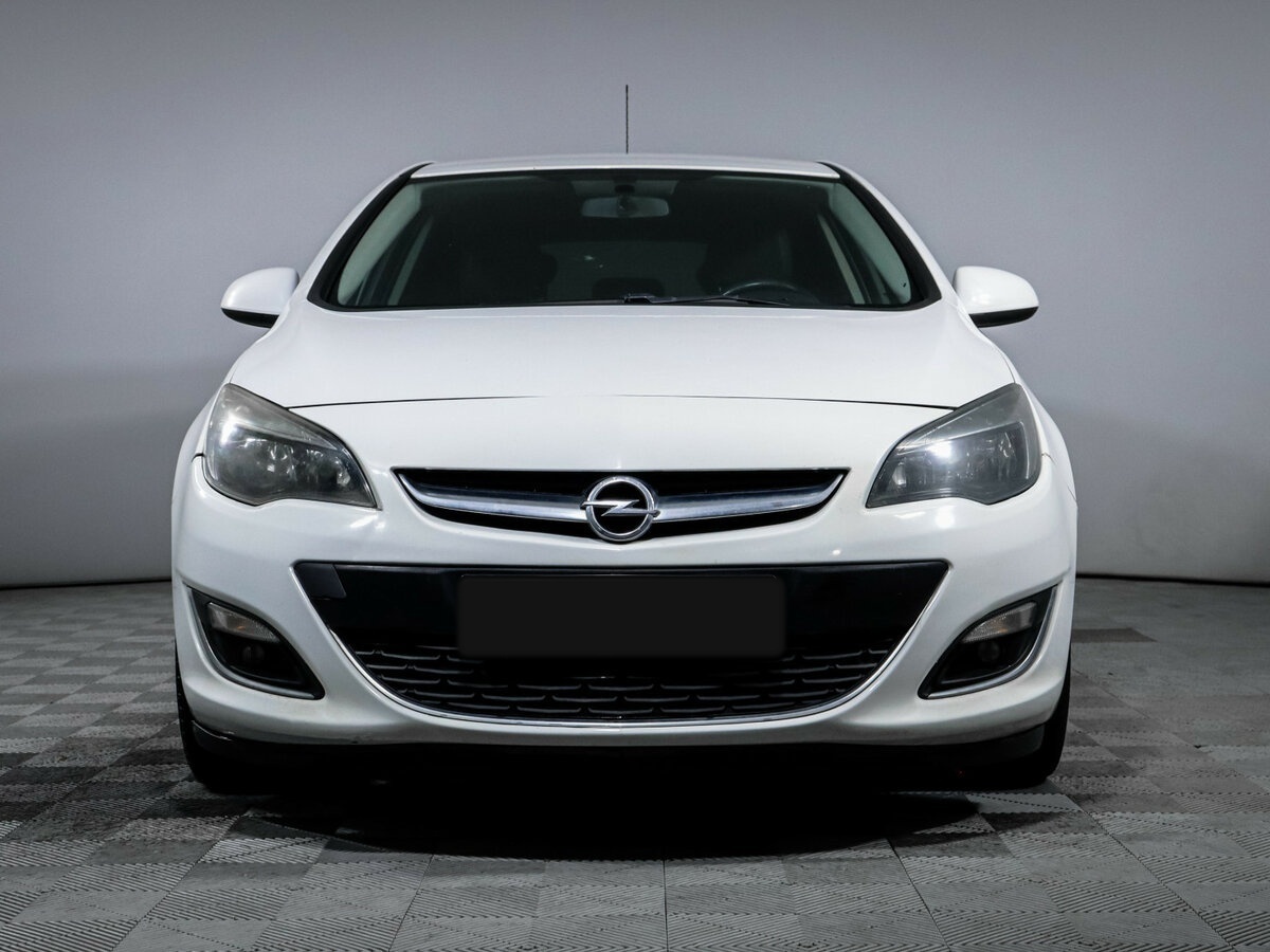 Opel Astra J Рестайлинг, 2014 Фото №2