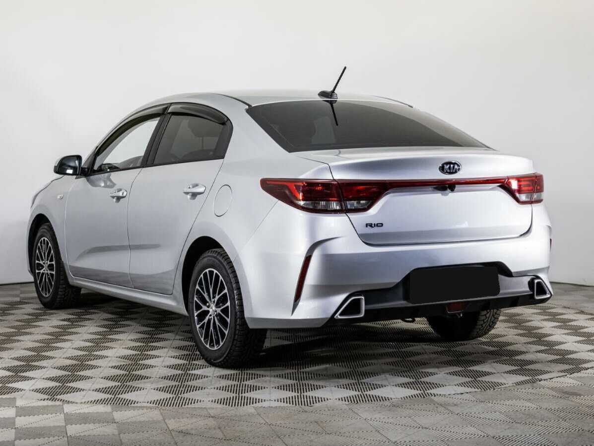 Kia Rio, 2021 Фото №7