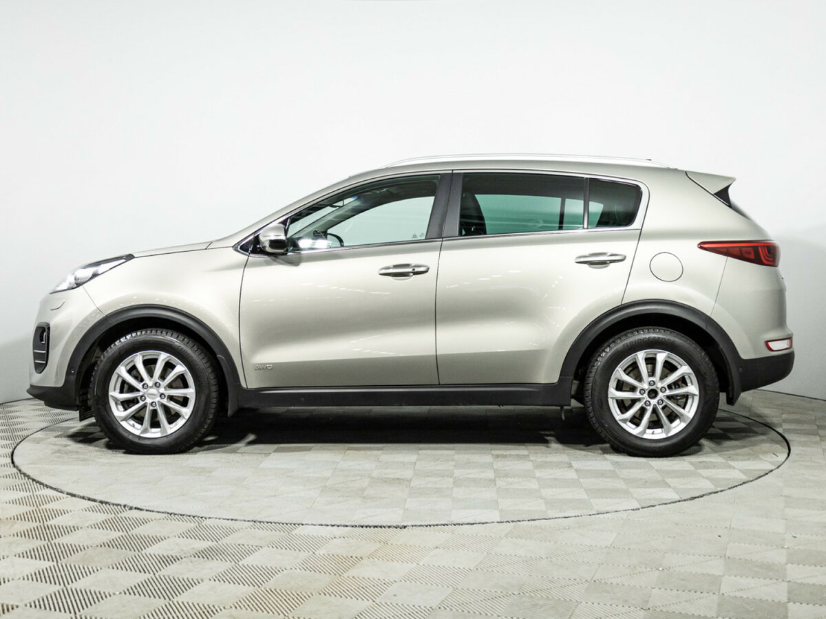 Kia Sportage IV, 2016 Фото №7