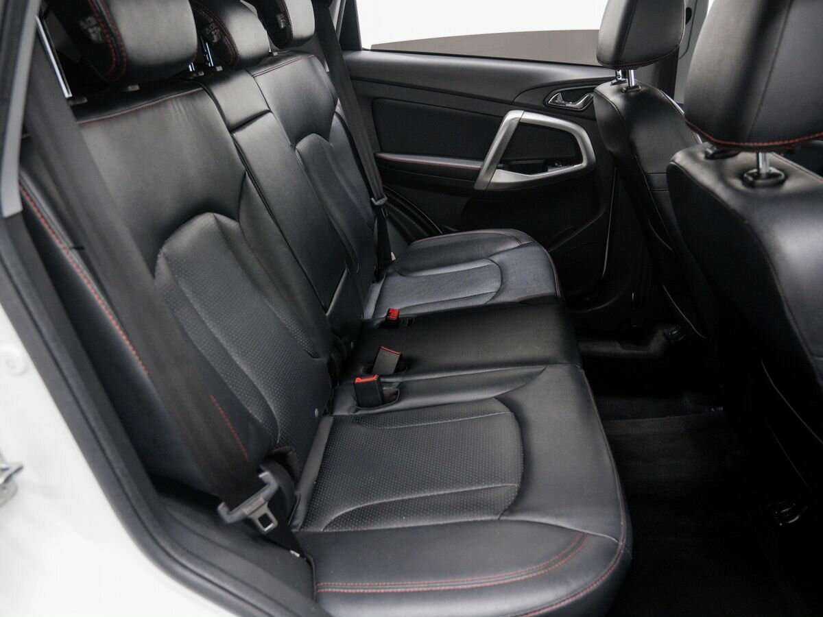 Chery Tiggo 5, 2017 Фото №9
