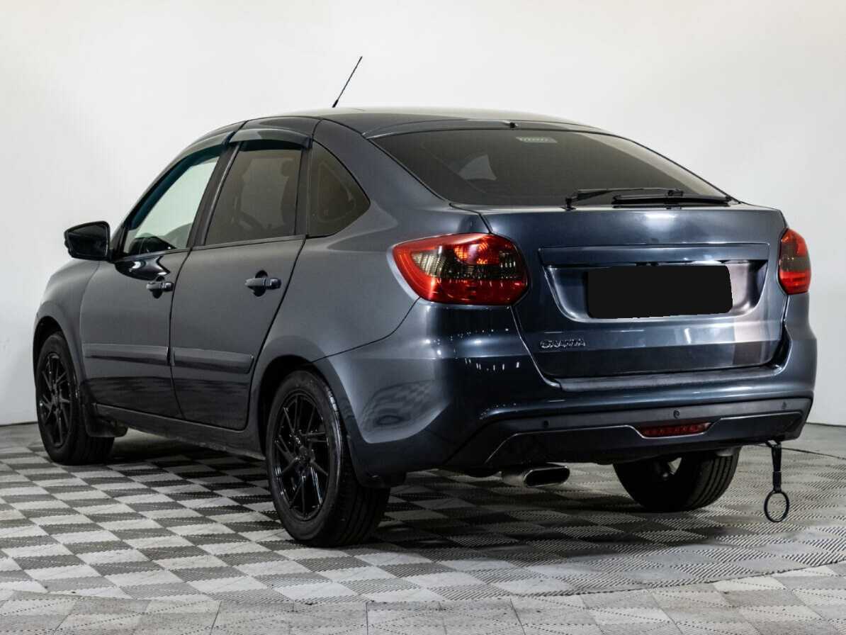 Lada (ВАЗ) Granta, 2018 Фото №8