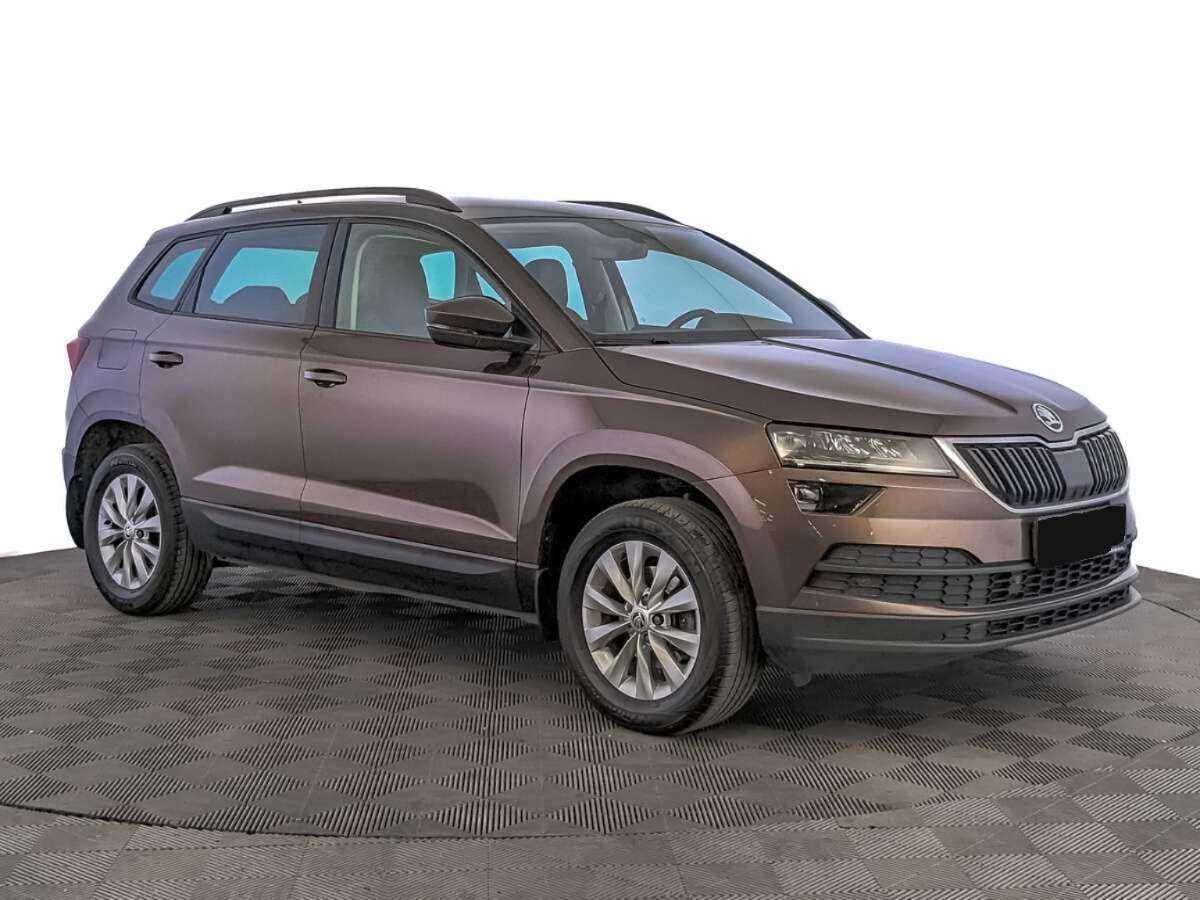 Skoda Karoq, 2020 Фото №3
