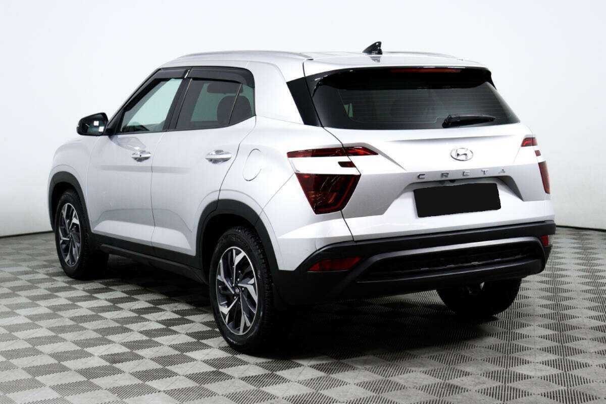 Hyundai Creta, 2021 Фото №7
