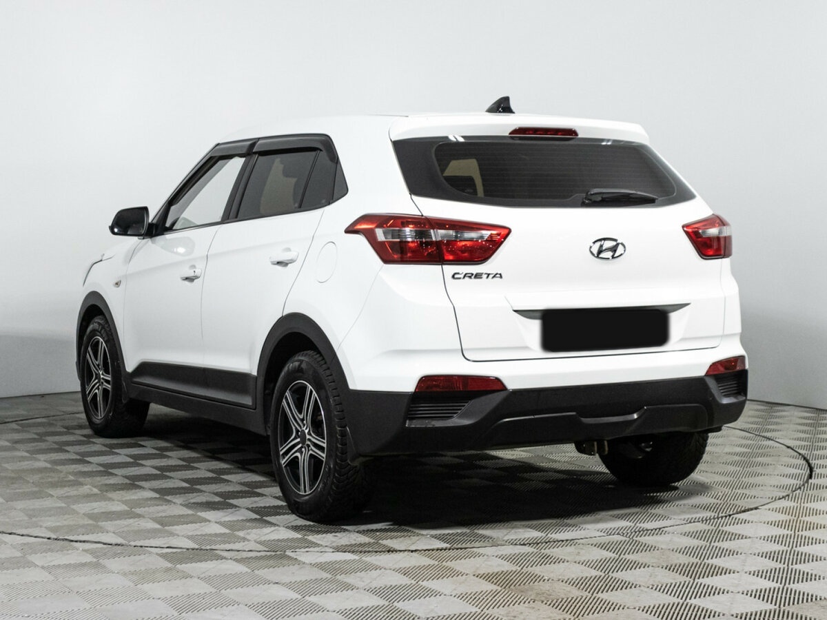 Hyundai Creta I, 2016 Фото №7