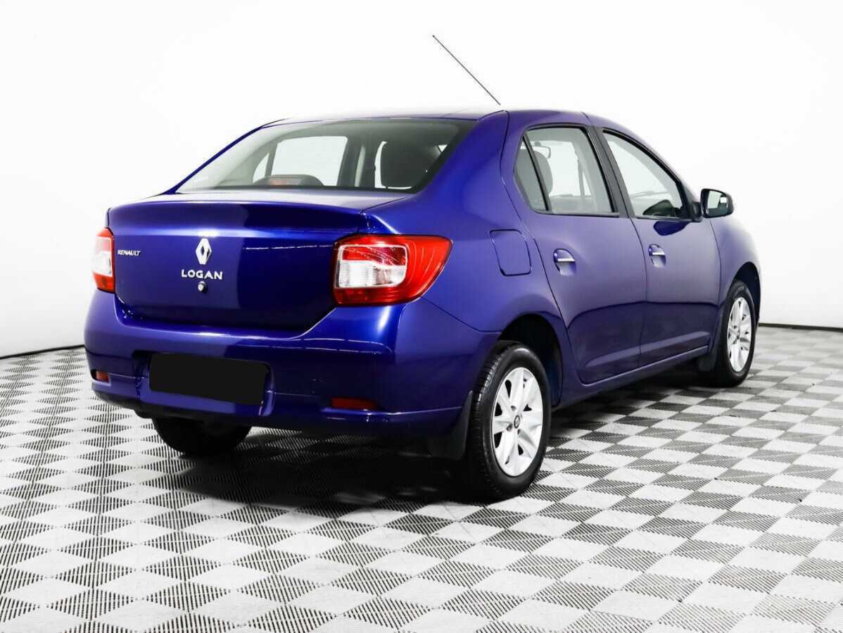 Renault Logan, 2018 Фото №5