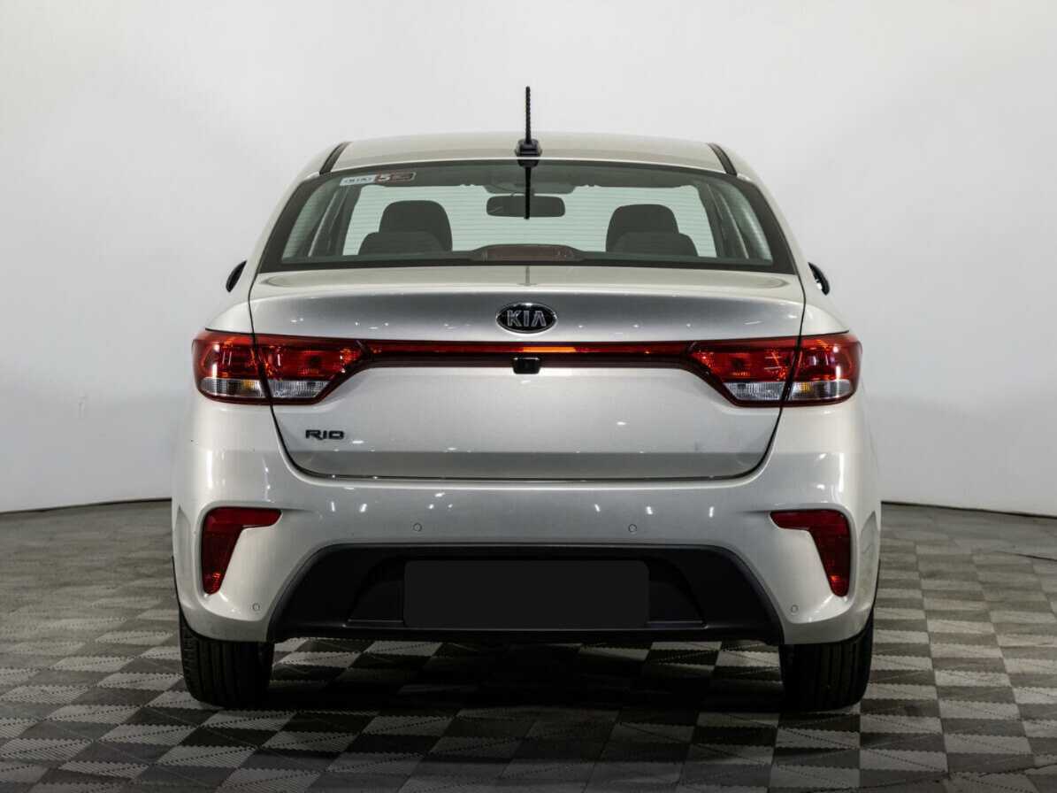 Kia Rio, 2018 Фото №6