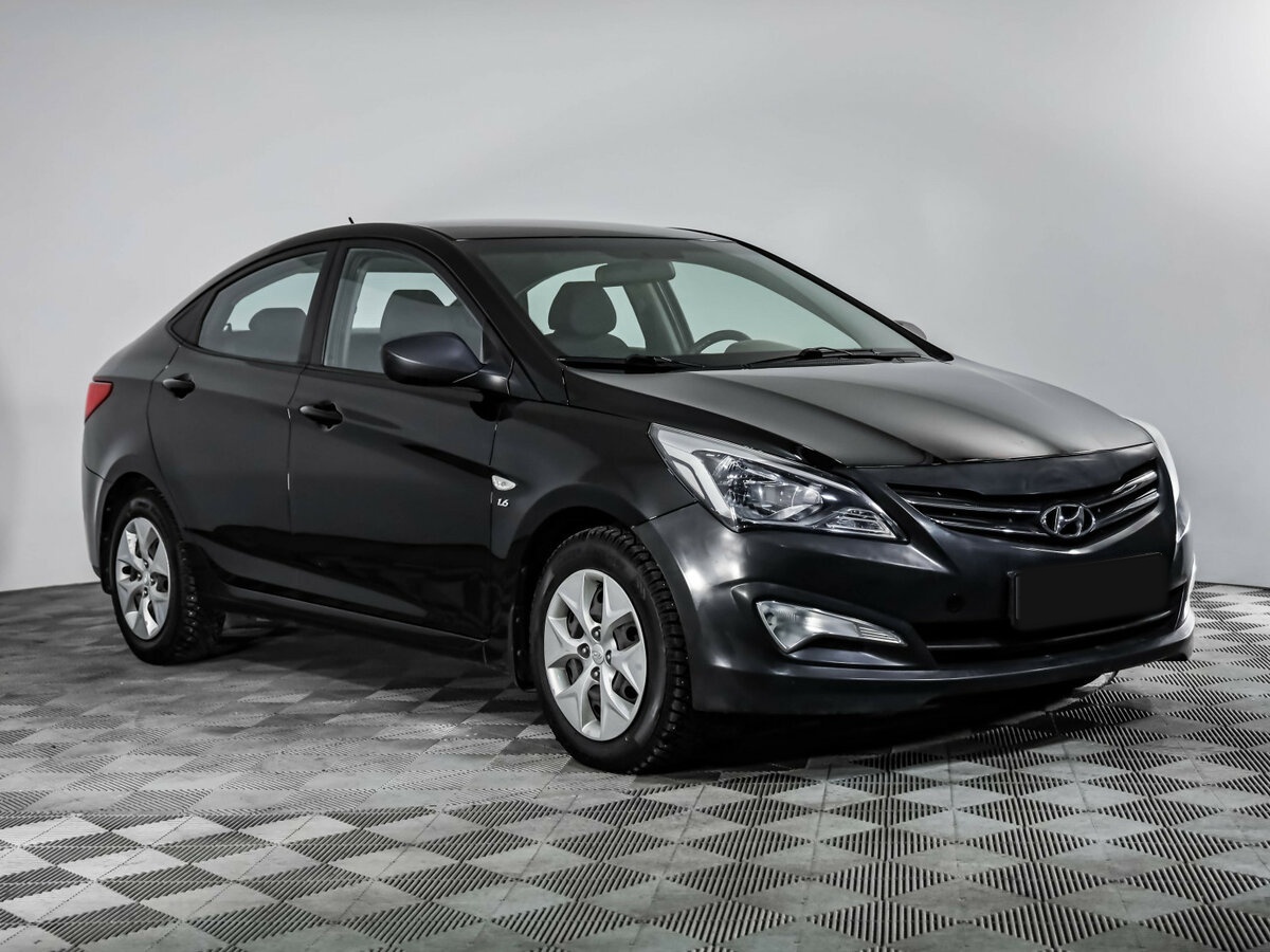 Hyundai Solaris I Рестайлинг, 2016 Фото №3