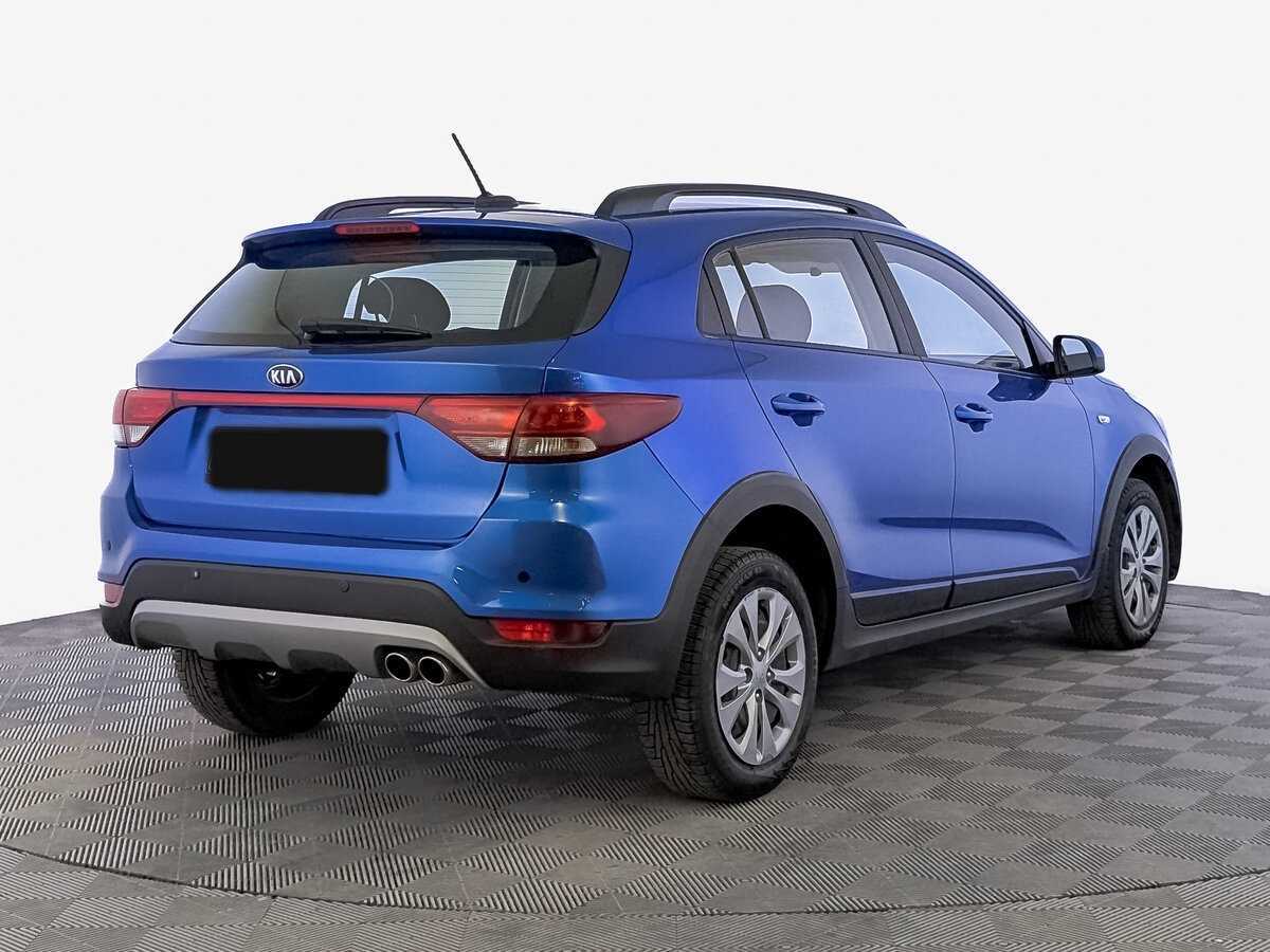 Kia Rio X-Line, 2020 Фото №5