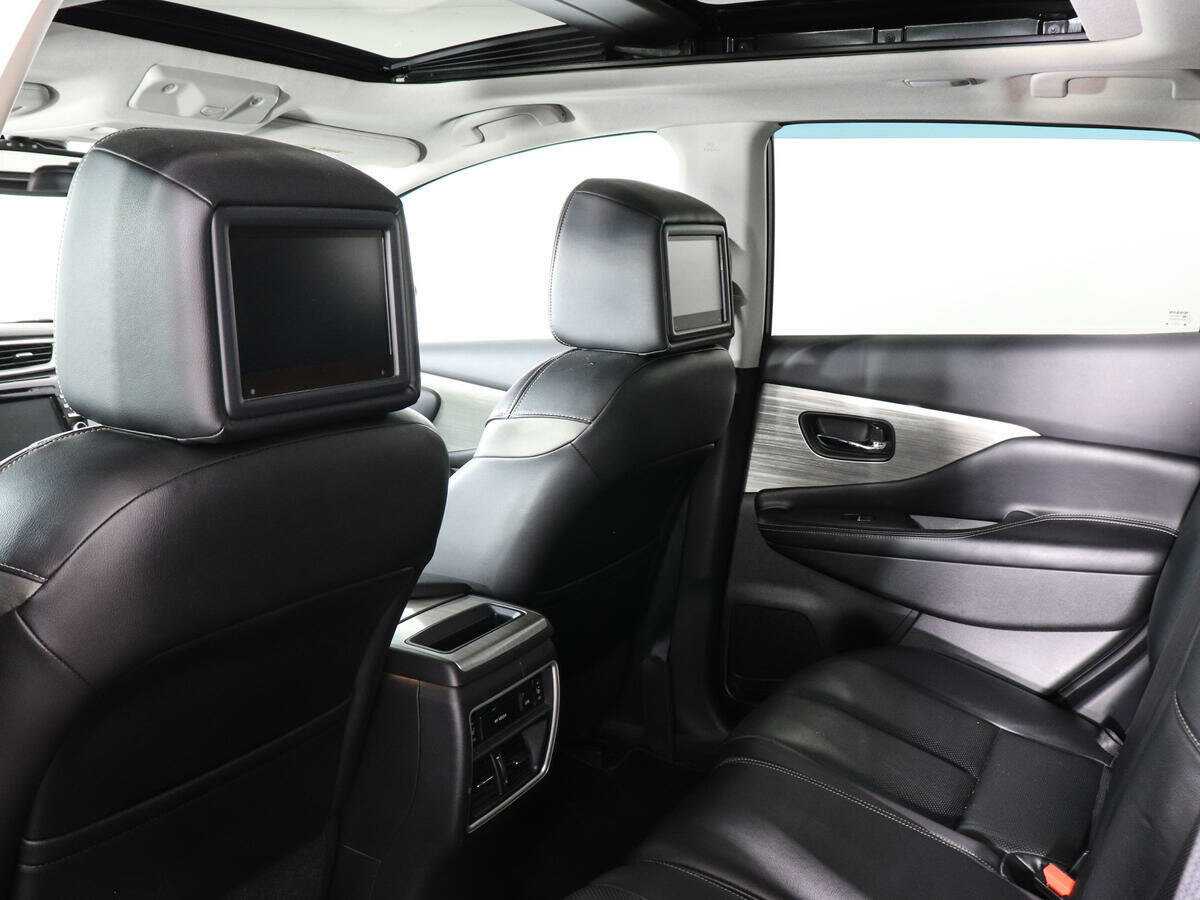 Nissan Murano, 2016 Фото №11