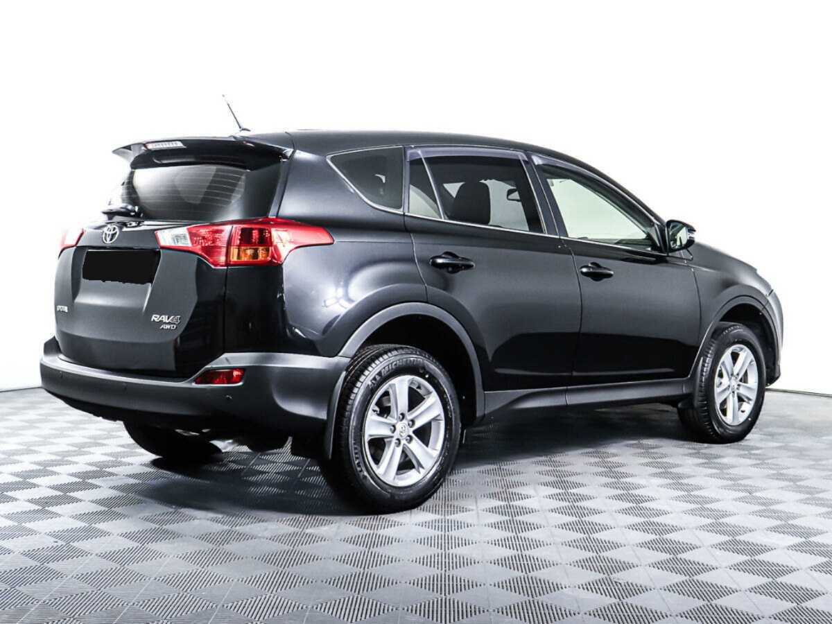 Toyota RAV4, 2013 Фото №5
