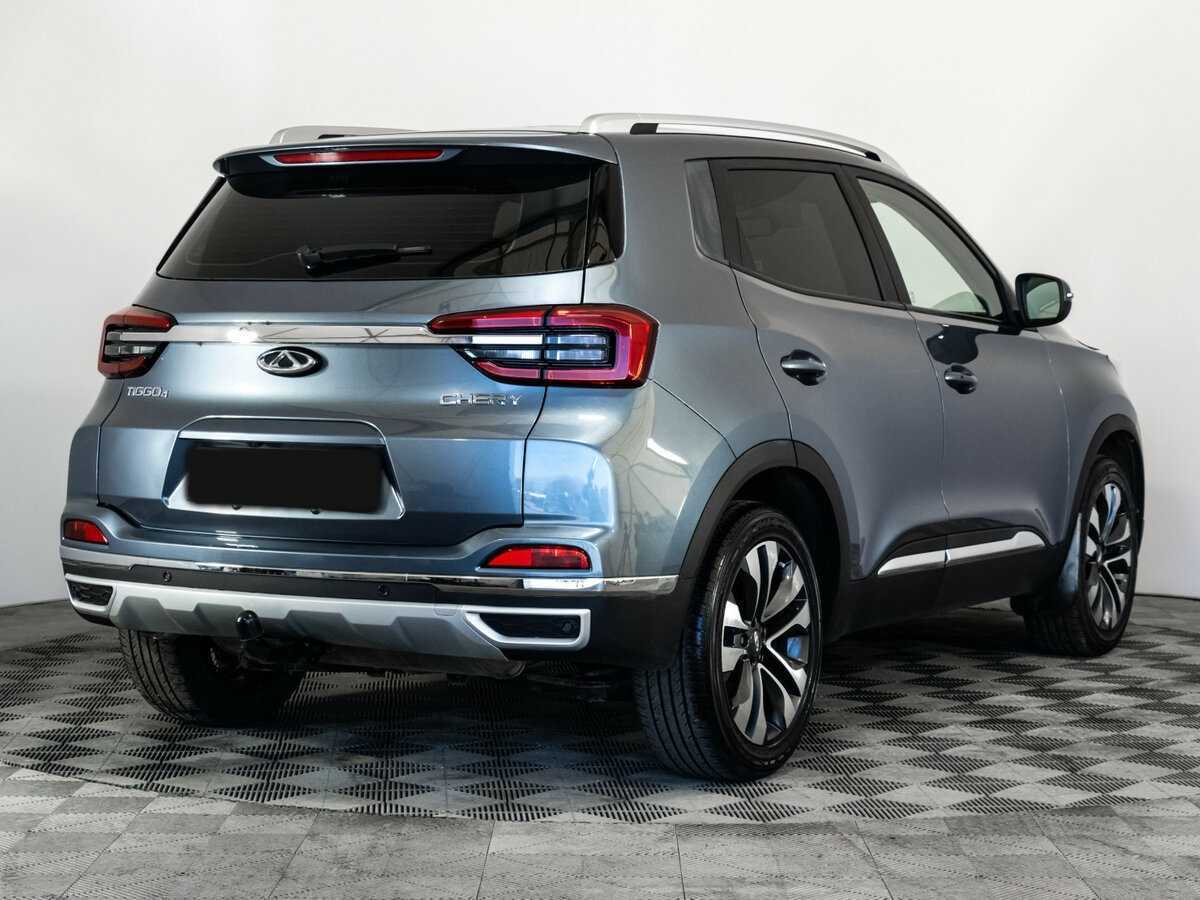 Chery Tiggo 4, 2021 Фото №4
