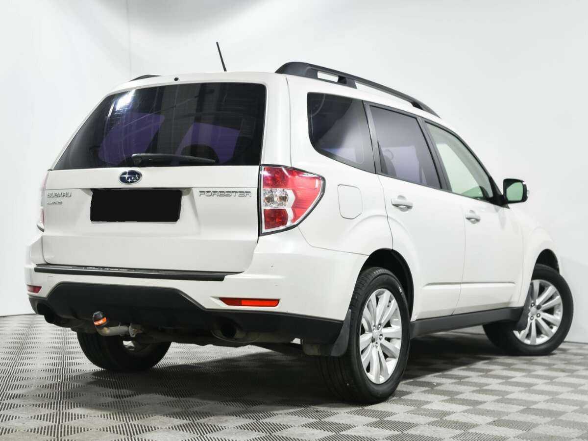 Subaru Forester, 2012 Фото №4