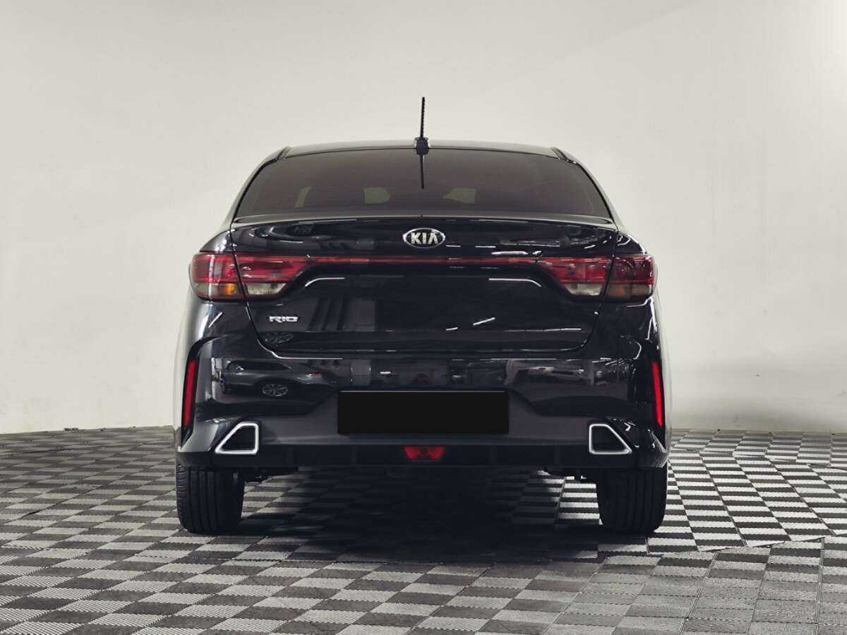 Kia Rio, 2021 Фото №5