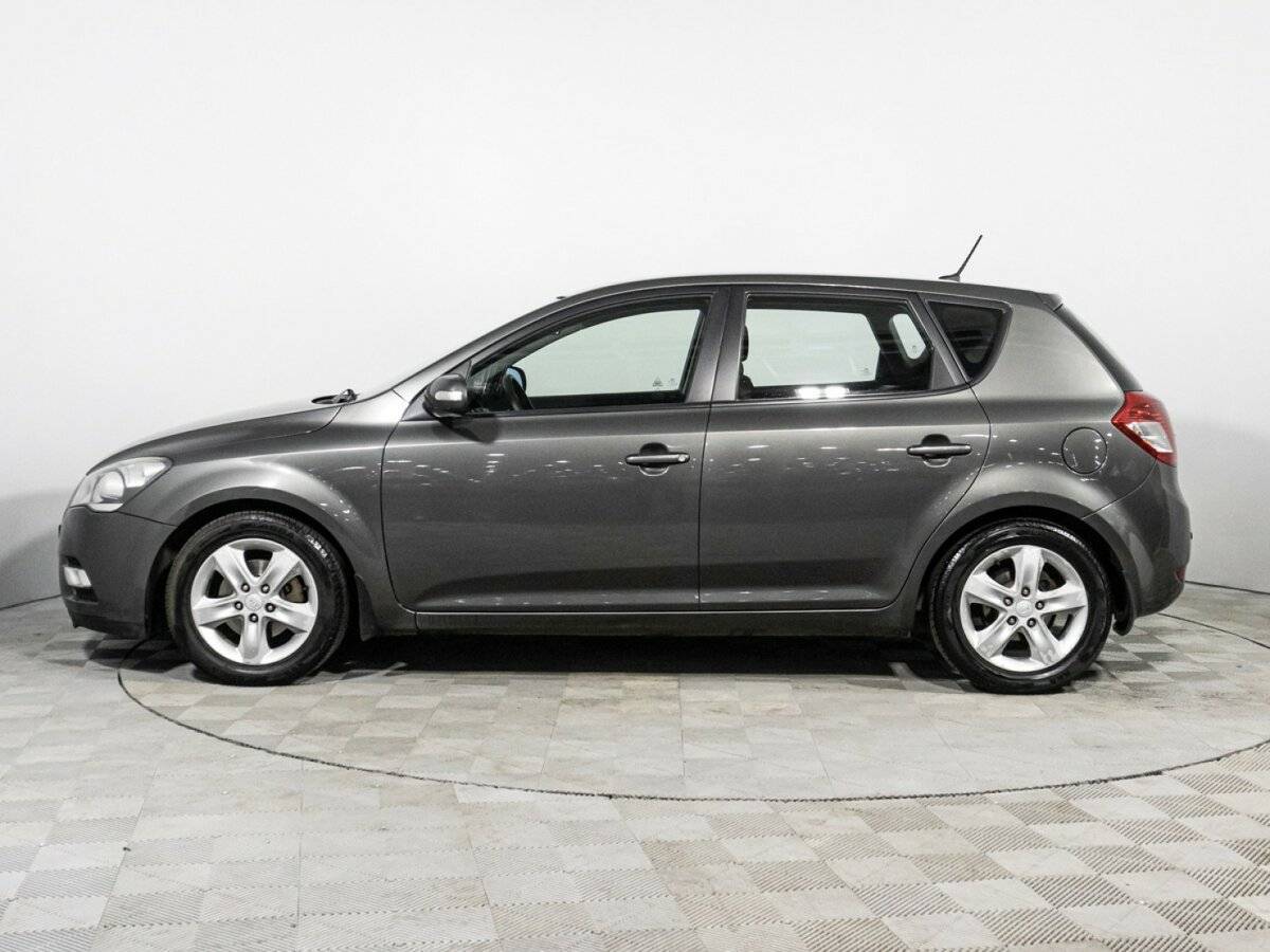 Kia Ceed, 2012 Фото №8