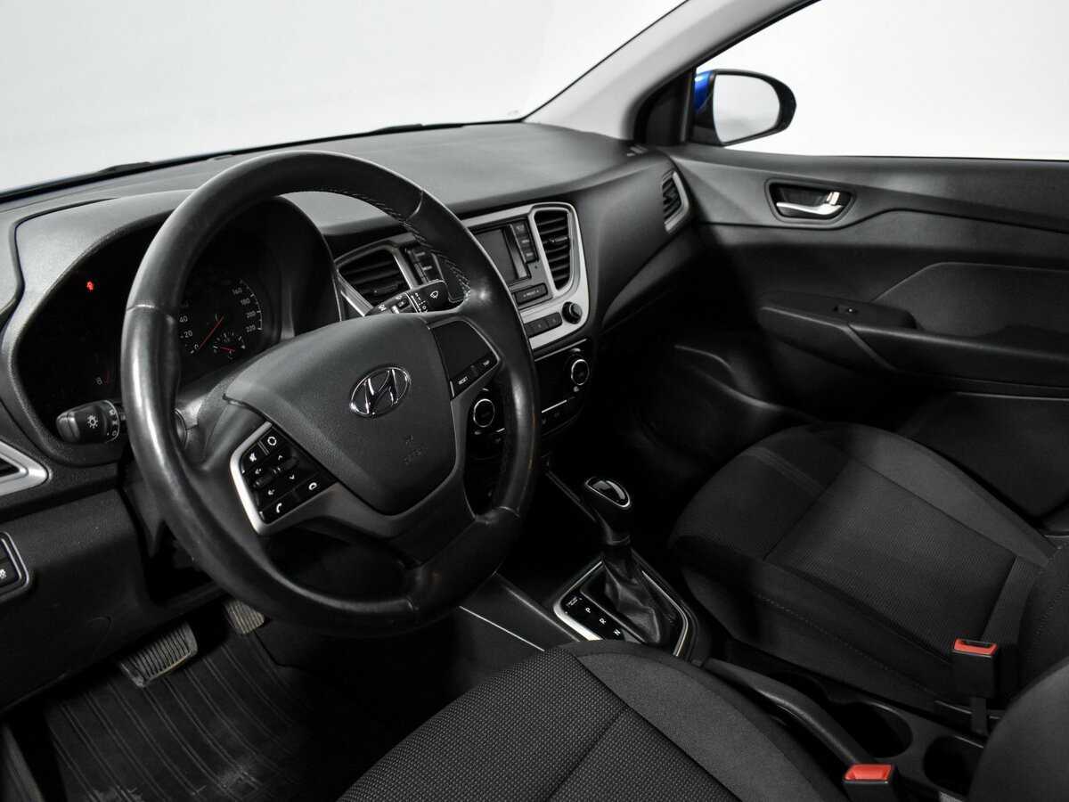Hyundai Solaris, 2019 Фото №9