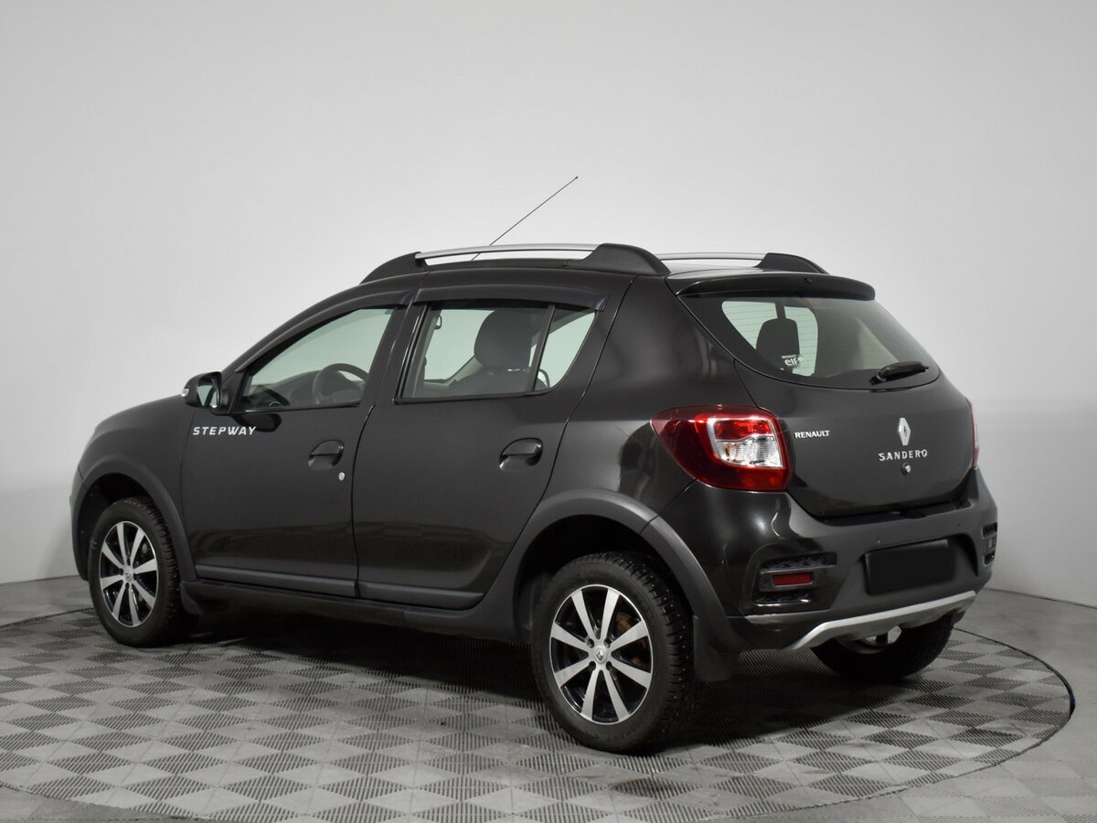 Renault Sandero Stepway II, 2016 Фото №7
