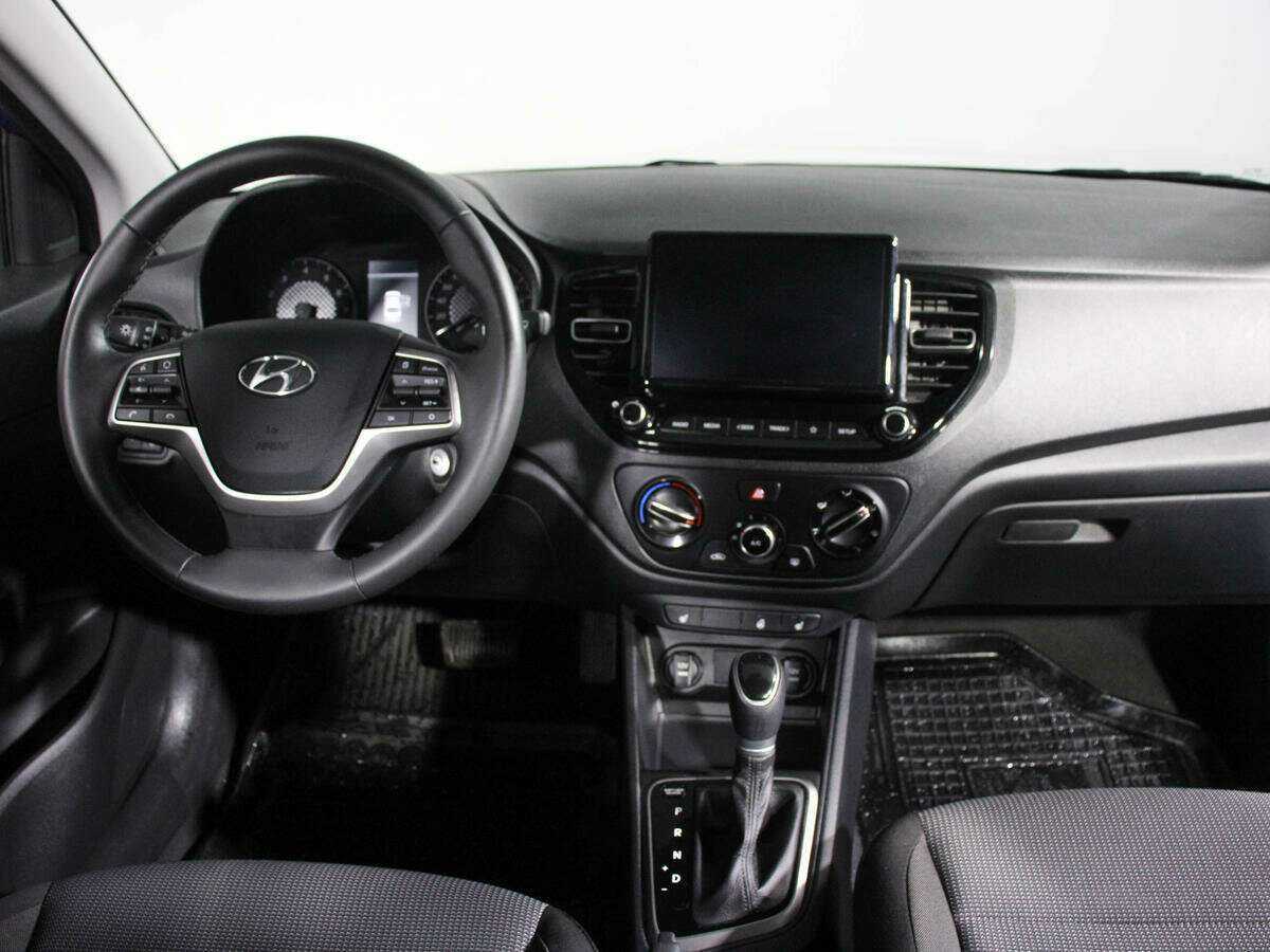 Hyundai Solaris, 2020 Фото №12