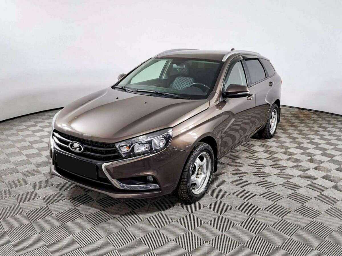 Lada (ВАЗ) Vesta SW, 2020 Фото №1