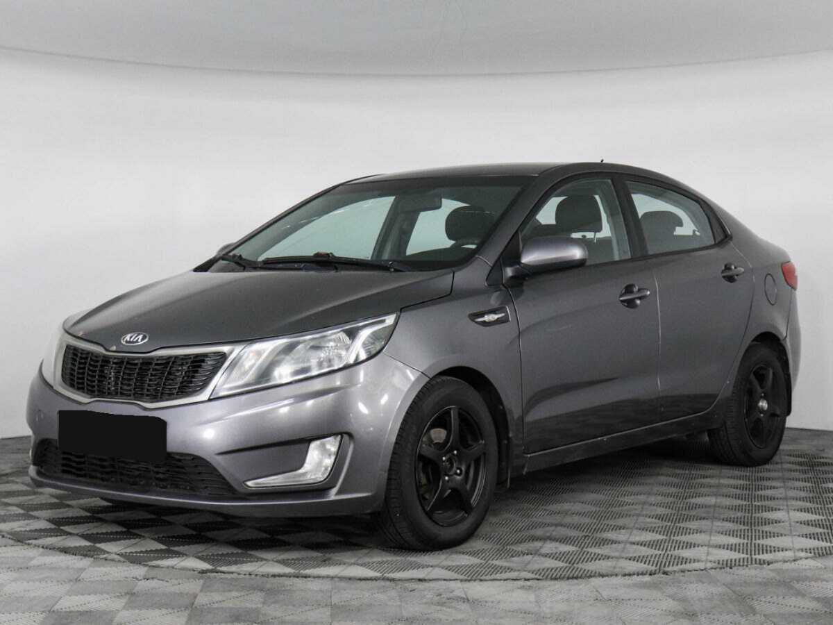 Kia Rio 4-speed, 2013 Фото №1