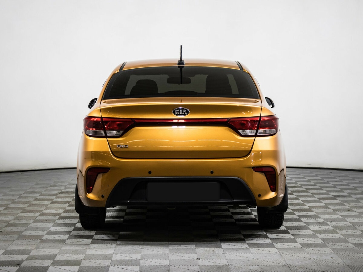 Kia Rio IV, 2017 Фото №6