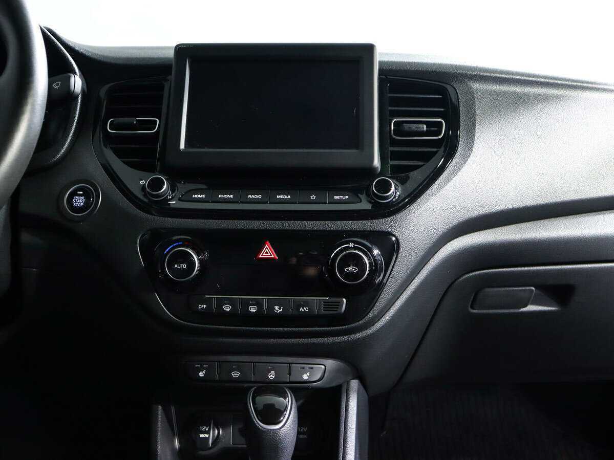 Hyundai Solaris, 2020 Фото №13