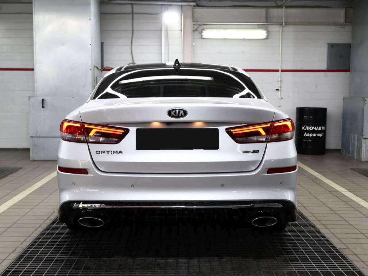 Kia Optima, 2019 Фото №4