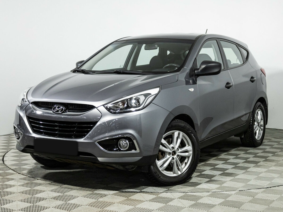 Hyundai ix35 I Рестайлинг, 2014 Фото №1