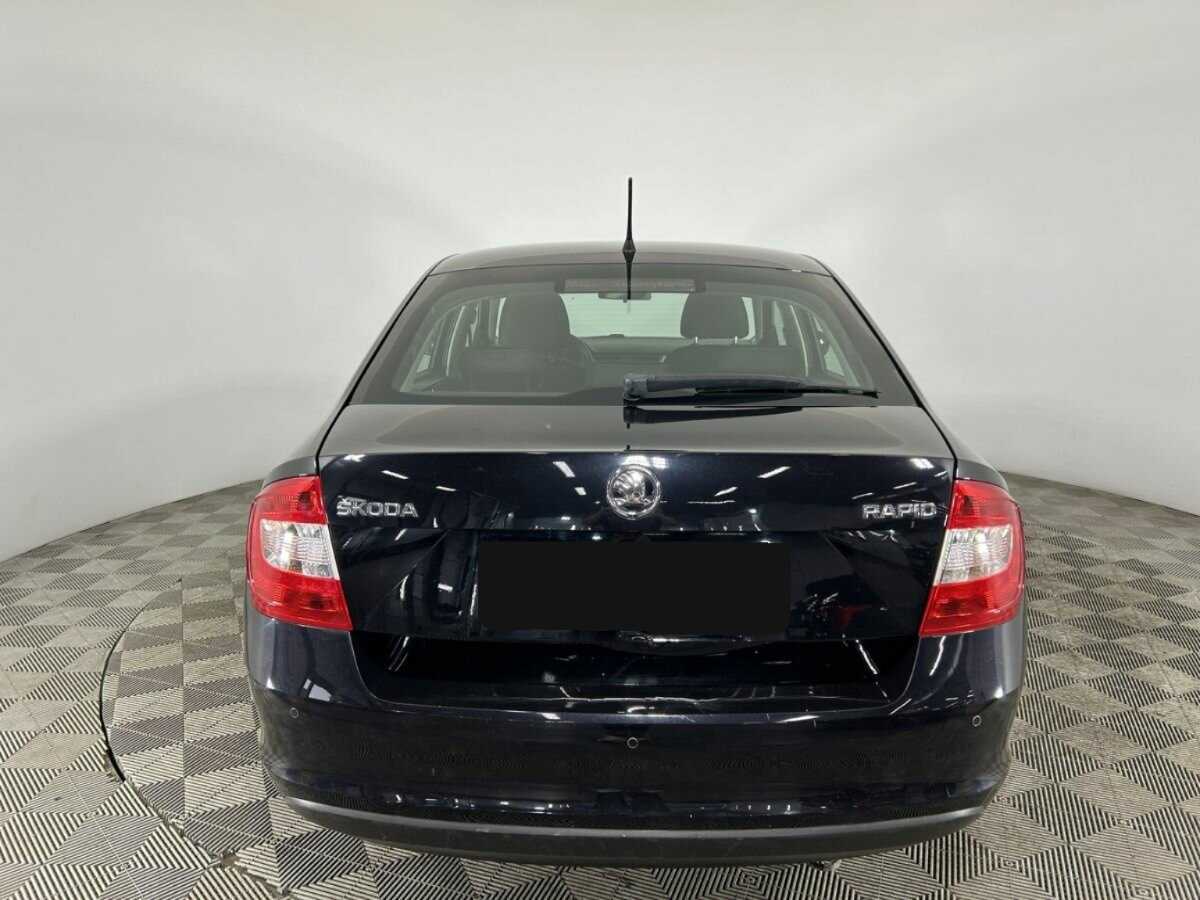 Skoda Rapid, 2014 Фото №3