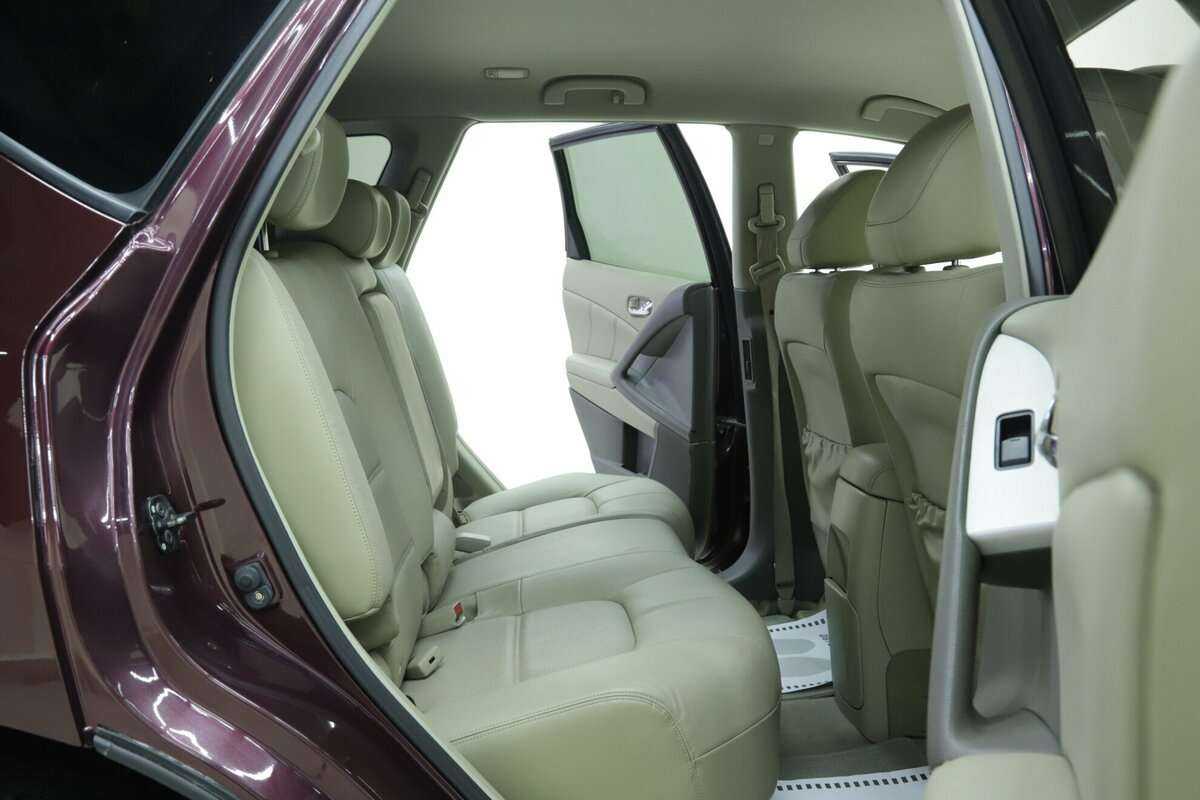 Nissan Murano, 2013 Фото №20