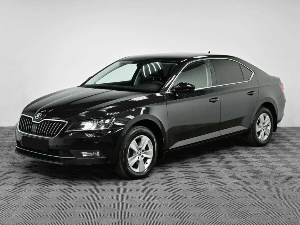Skoda Superb, 2016 Фото №1