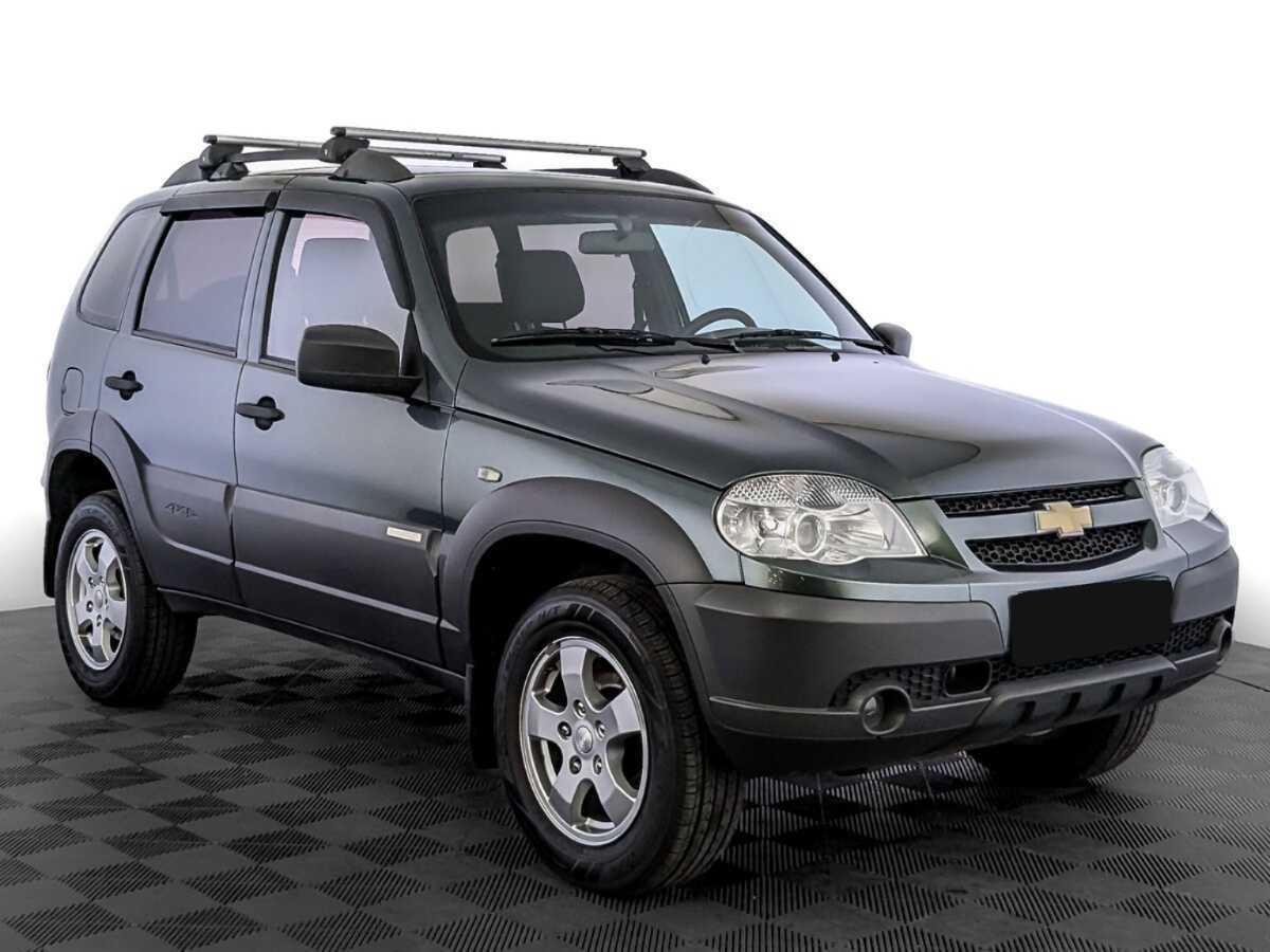 Chevrolet Niva, 2017 Фото №3