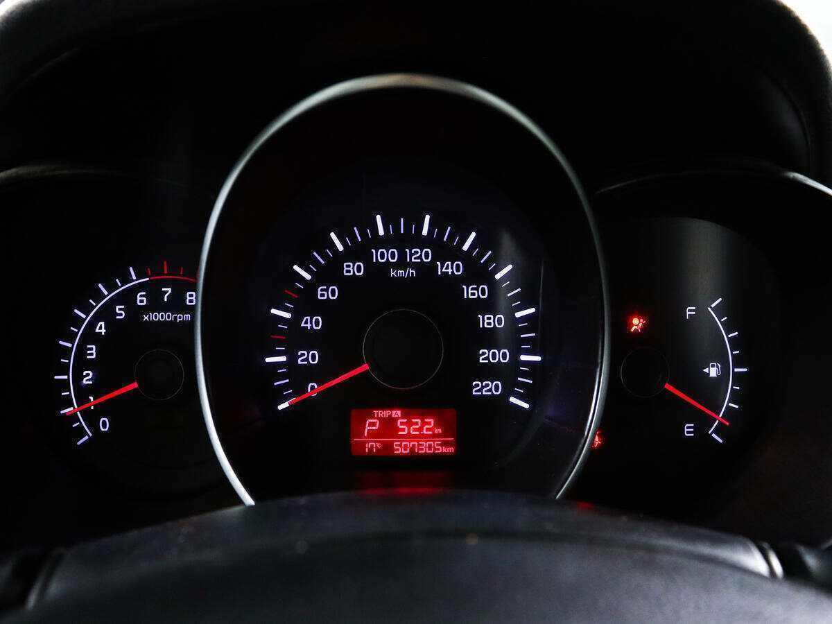 Kia Rio, 2017 Фото №11