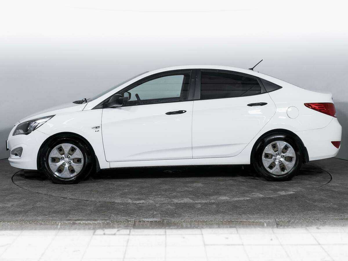 Hyundai Solaris, 2015 Фото №8