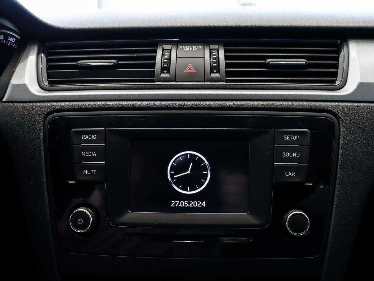 Skoda Rapid, 2016 Фото №12