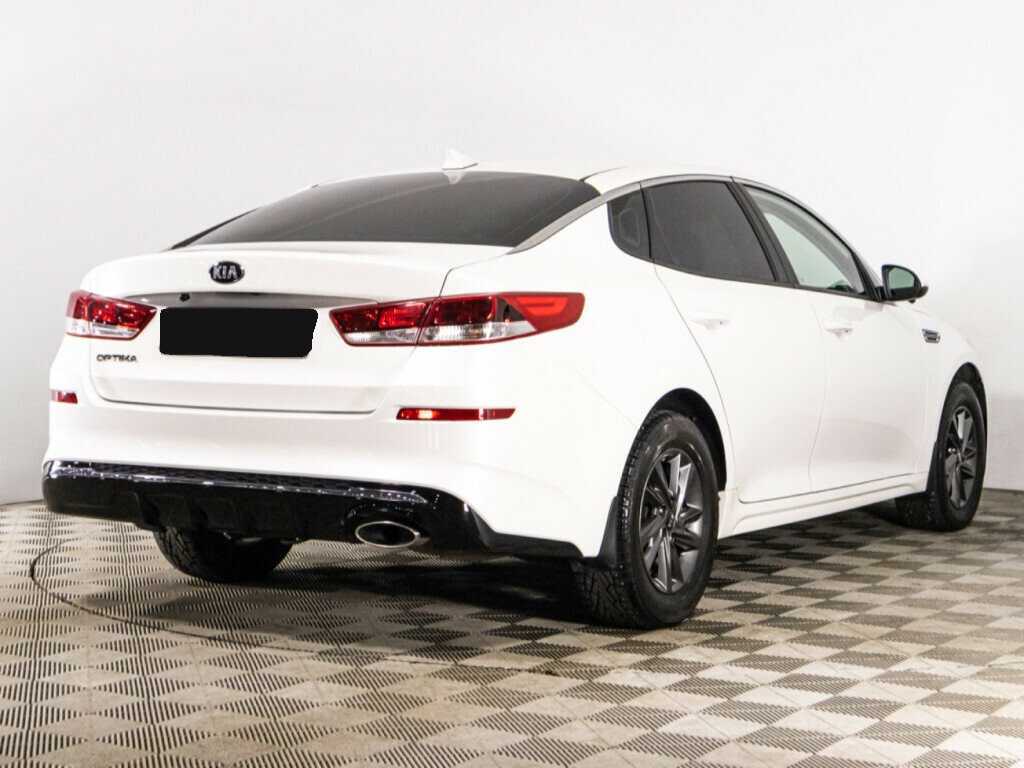 Kia Optima, 2019 Фото №4