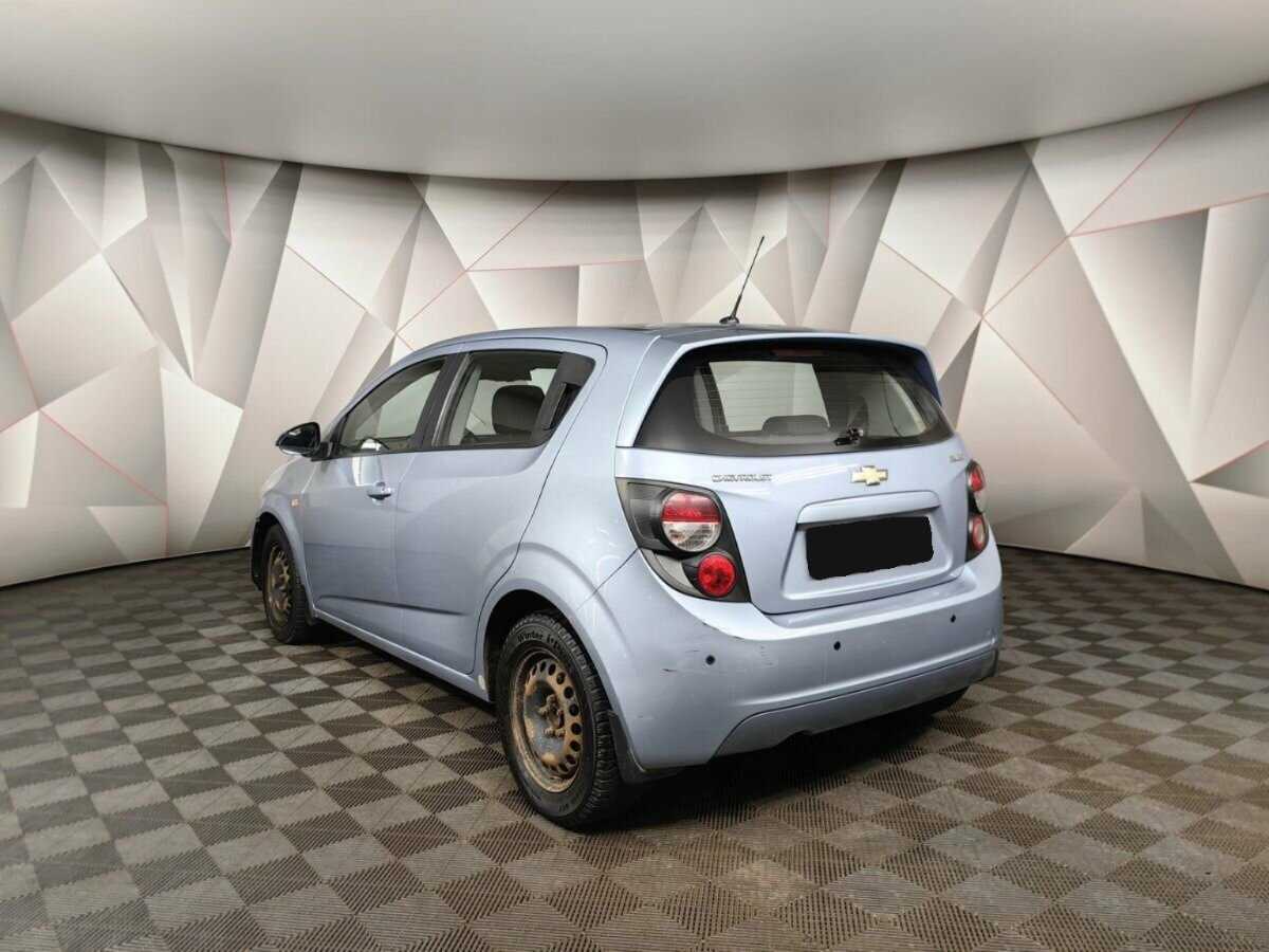Chevrolet Aveo, 2012 Фото №4